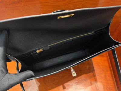 wholesale quality hermes kelly depeches 36 epsom noir ghd